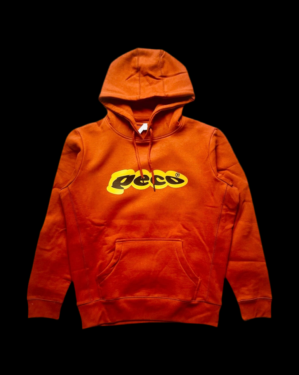 PECO clay heavyweight hoodie